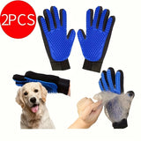Guante de aseo para perros - elimina el pelo suelto