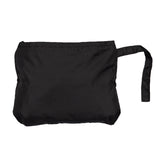 Impermeable Táctico para Perros - Estilo Militar Negro