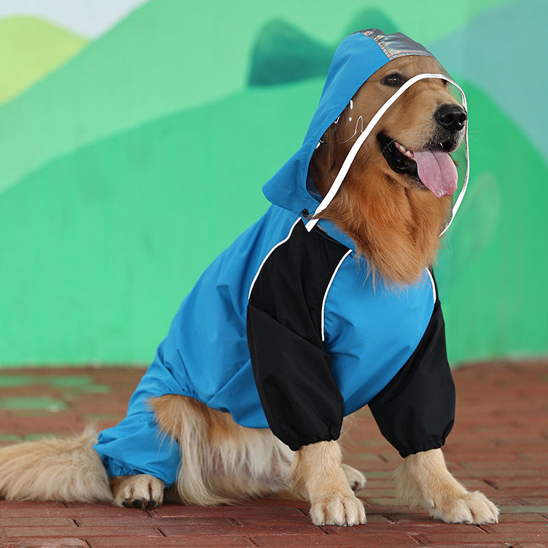 Poncho impermeable total para perros – vista 3