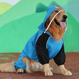 Poncho impermeable total para perros - protección completa