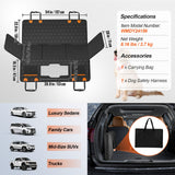 Funda impermeable para asiento trasero de coche - perros - 137x65cm