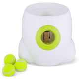 Lanzador automático de pelotas para perros - interior y exterior