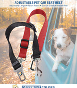 Cinturón de seguridad para perros en el coche - correa ajustable de nylon
