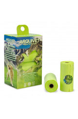 Bolsas biodegradables para excrementos de perro – 120 bolsas (8 rollos)