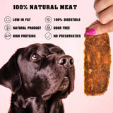 Snacks de pollo deshidratado para perros - sin gluten ni cereales