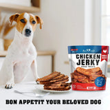 Snacks de pollo deshidratado para perros - sin gluten ni cereales