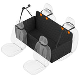 Funda impermeable para asiento trasero de coche - perros - 137x65cm