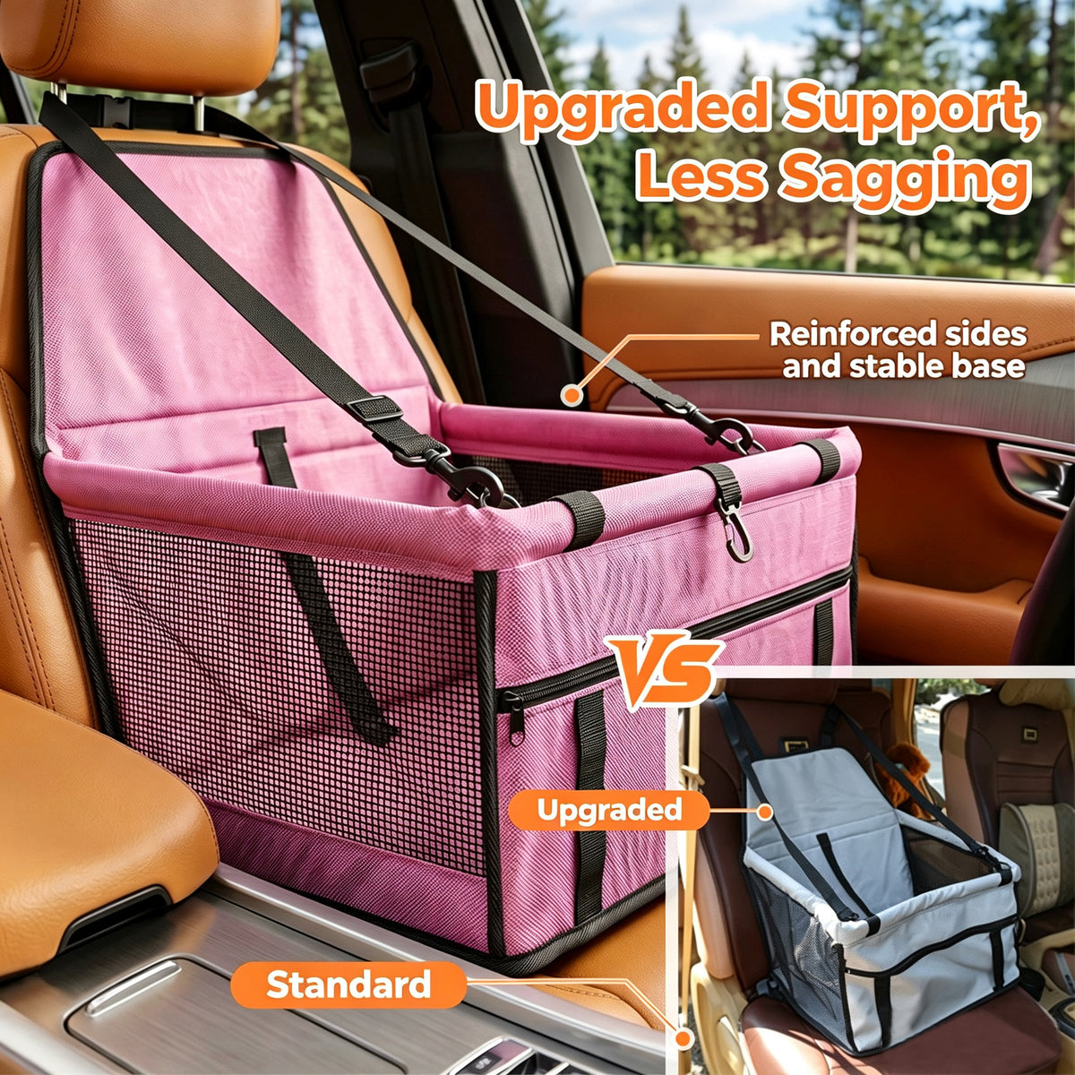 Elevador de coche plegable para perros – vista 7