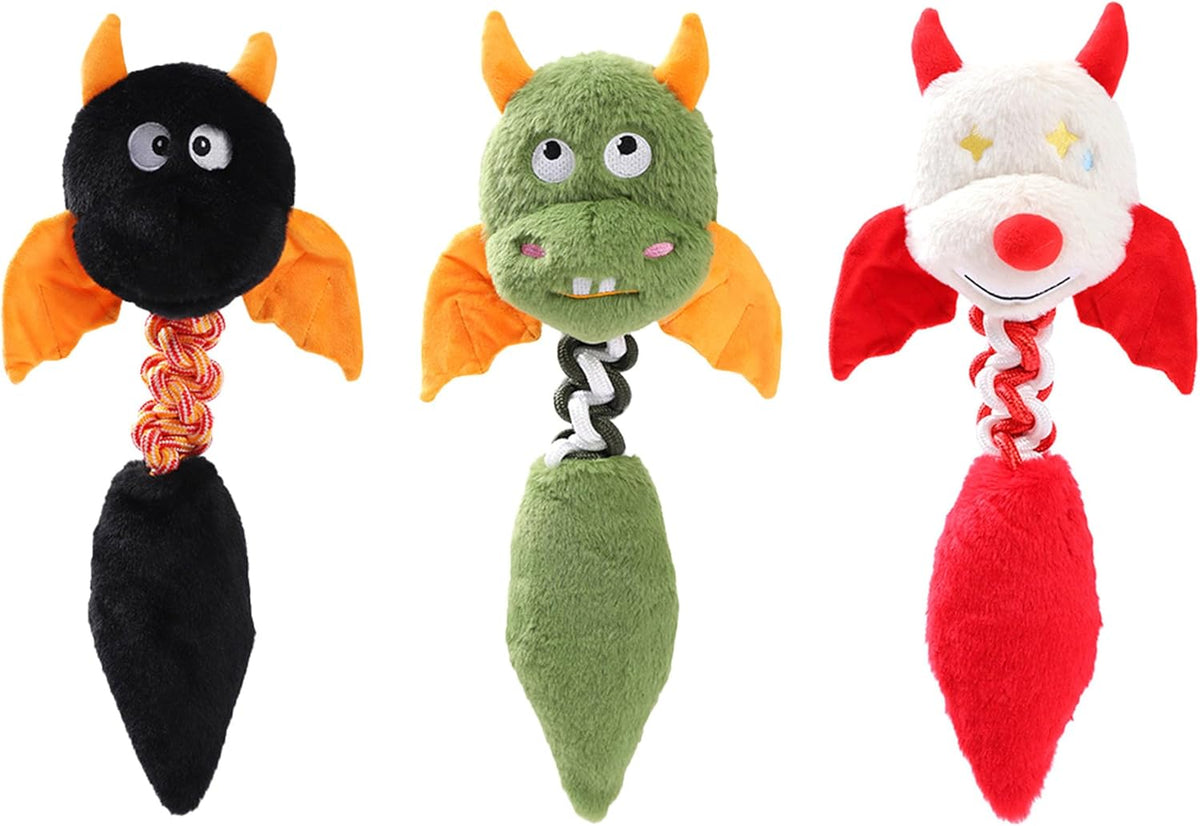 Peluche mordedor con sonido para perros – vista 4