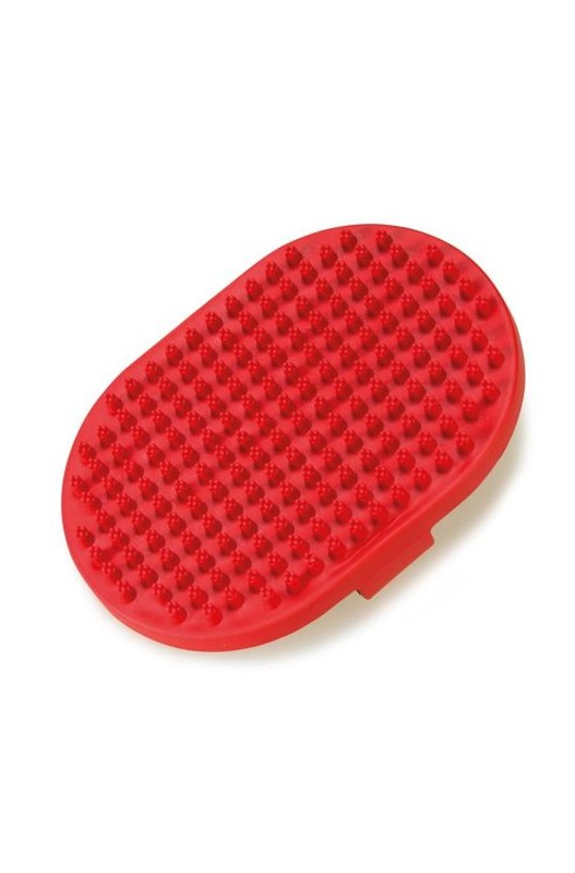 Cepillo de goma para perros de pelo corto