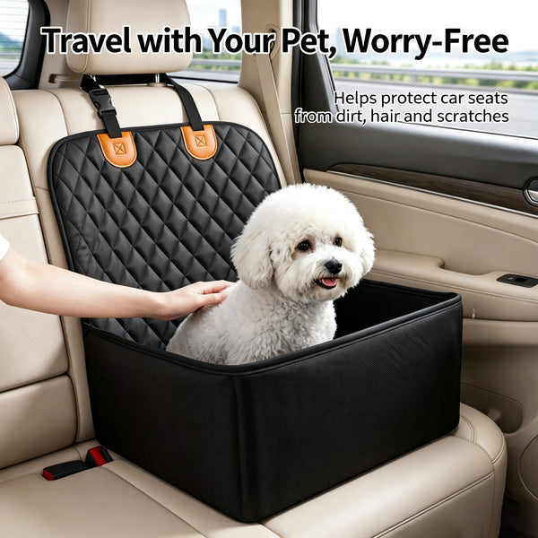 Funda protectora plegable para asiento de coche