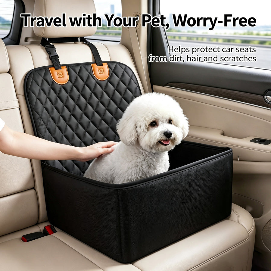 Funda protectora plegable para asiento de coche
