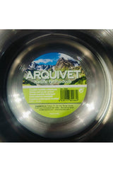 Comedero de acero inoxidable antideslizante para perros