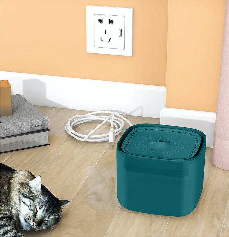 Fuente de agua automática para perros – vista 7