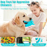 Juguete masticador dental con sonido para perros - diseño monstruo