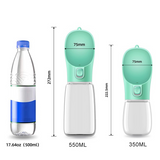 Dispensador de agua para mascotas