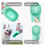 Dispensador de agua para mascotas