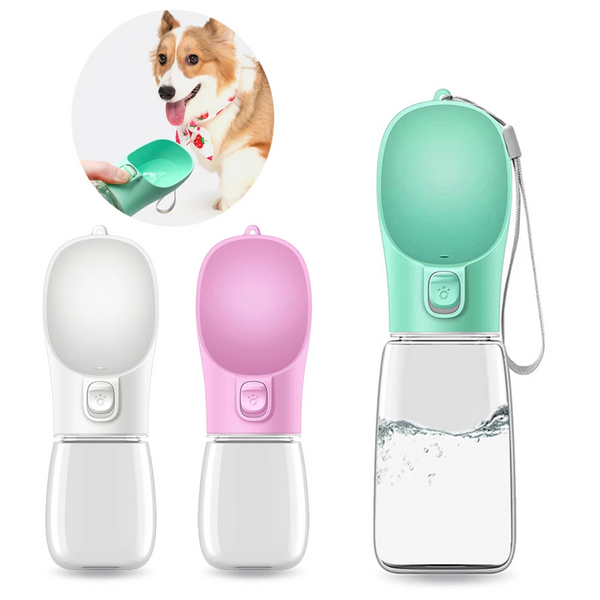 Dispensador de agua para mascotas