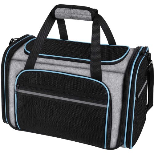 Mochila transportín para perros pequeños - viaje seguro