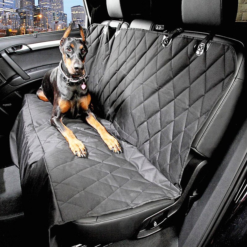 Funda protectora de asiento de coche para perros - impermeable