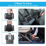Mochila transportín para perros pequeños - viaje seguro