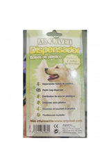Dispensador de bolsas para excrementos + 2 rollos