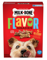 Galletas Milk-Bone sabor pollo para perros pequeños