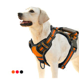 Arnés antitirones para perro, transpirable y reflectante