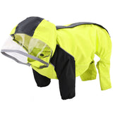 Poncho impermeable total para perros - protección completa