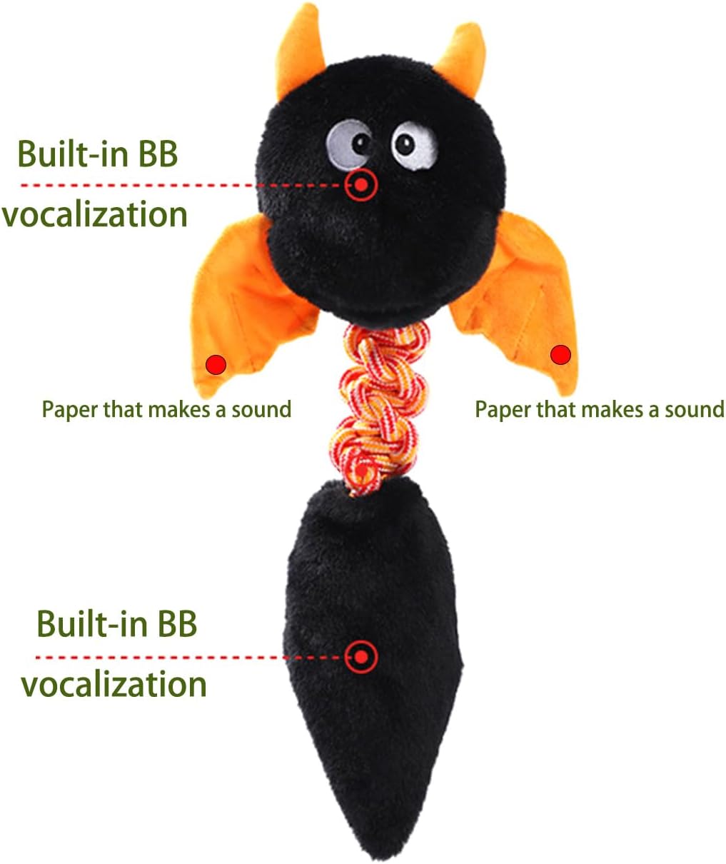 Peluche mordedor con sonido para perros – vista 6