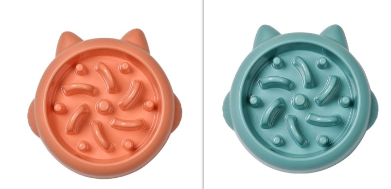 Comedero lento para perros – pack de 2 - pequeño