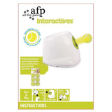 Lanzador automático de pelotas para perros - interior y exterior