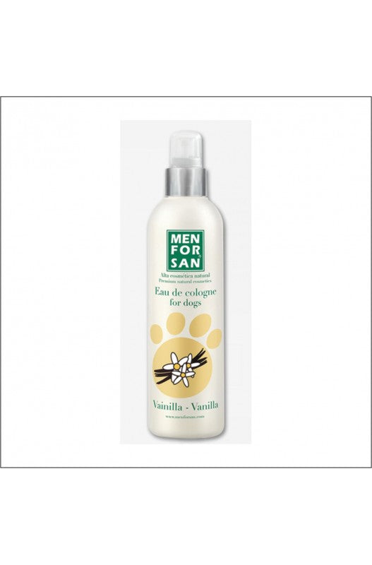 Colonia para perros Menforsan aroma vainilla – 125 ml