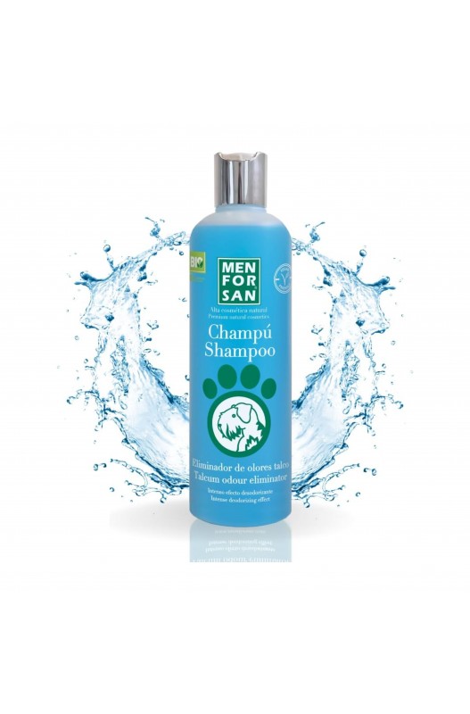 Champú Menforsan elimina olores con aroma a talco – 300 ml