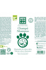 Champú Menforsan elimina olores con aroma a talco – 300 ml
