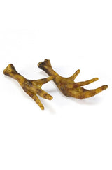 Patas de pollo naturales deshidratadas para perros – 250 g