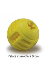 Pelota dispensadora de premios para perros – 8 cm